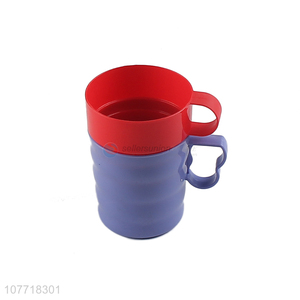 Factory supply daily use teeth cleaning water cup