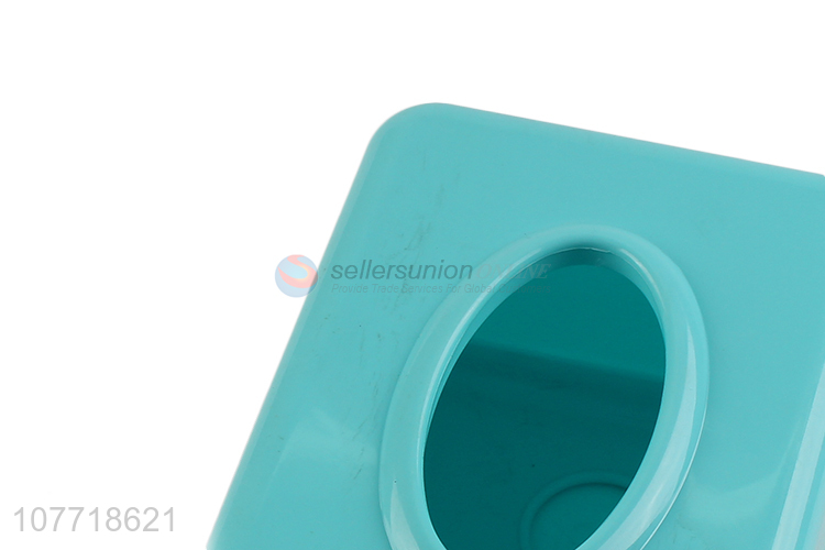 Factory supply plastic tissue box for daily use