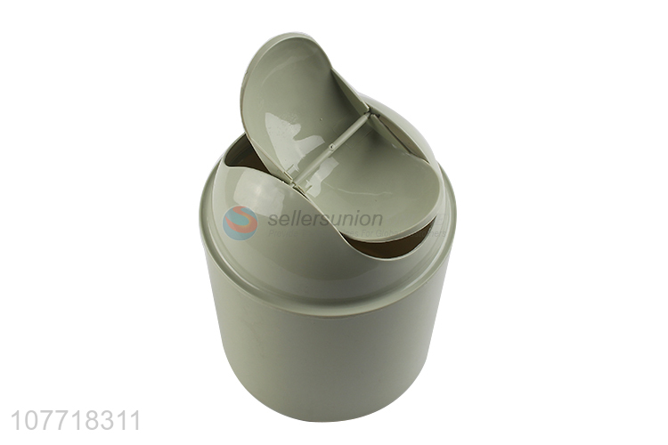 Eco-friendly household mini trash bin can for table