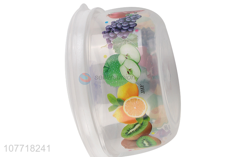 Sealed plastic bento food storage preservation boxes