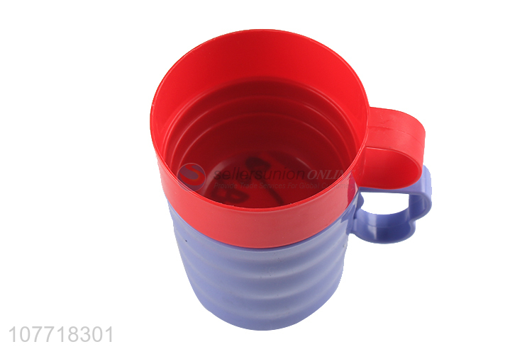 Factory supply daily use teeth cleaning water cup