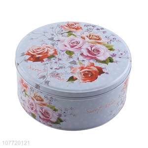 High-quality household storage tin box leak-proof tinplate box