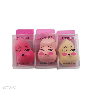 Good Quality Gourd Shape Cosmetic Powder Puff Makeup Sponge Makeup Blender