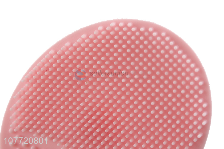 Hot Sale Skin Care Silicone Face Wash Brush Facial Cleaning Brush