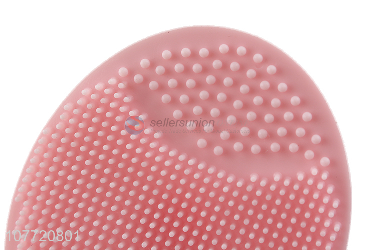 Hot Sale Skin Care Silicone Face Wash Brush Facial Cleaning Brush