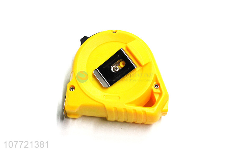 Hot sale retractable 7.5M tape measure for constriction