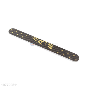 Factory price portable nail file with heart pattern