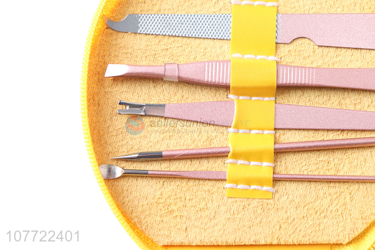 Top sale good quality manicure set for beauty tools
