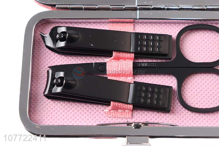 Wholesale beauty tools manicure set for man and women