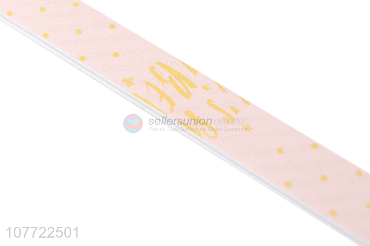 Latest product double sides professional nail file