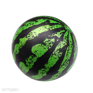 Hot selling outdoor activities toy ball pvc watermelon ball for chidren