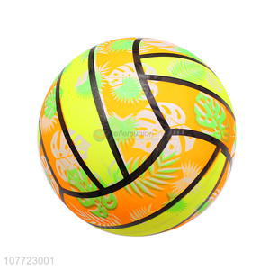 Wholesale inflatable toy ball elastic printing ball for children