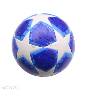 Hot sale five-pointed star football No. 5 laminated football