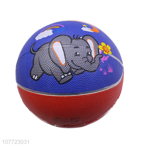 Factory direct printing cartoon ball kids basketball