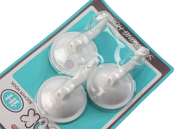 Wholesale durable 3 pieces vacuum sealess heavy duty suction cup hook