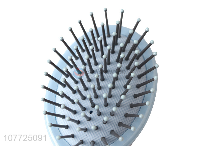 Wholesale factory price plastic massage hair brush comb