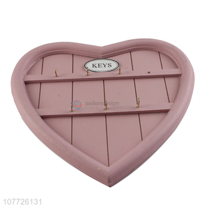 Good Price Heart Shape Wall Decoration Key Hooks