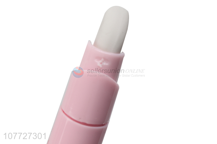 Promotional hot sale 4B eraser rubber pencil eraser for school