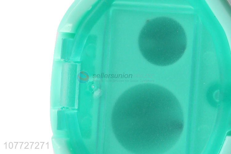 Hot products dual holes plastic pencil sharpener school supplies