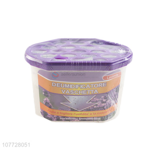 New type household lavender deodorant freshener granular fragrance dehumidifier