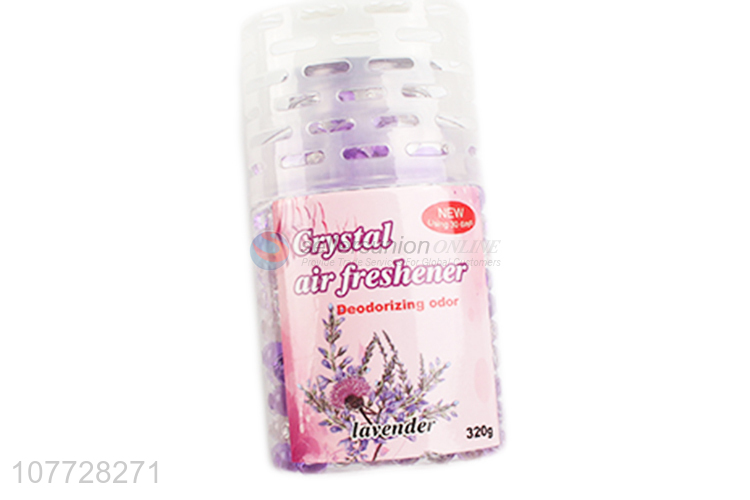 Factory direct sale lavender fragrance household deodorant high bottle fragrance beads