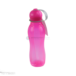 Design fashion portable water bottle plastic water cup