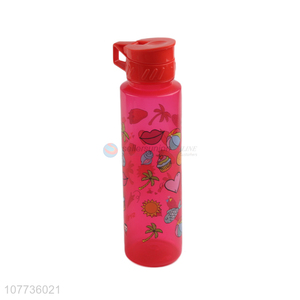 Good quality cartoon drinking cup portable portable water bottle