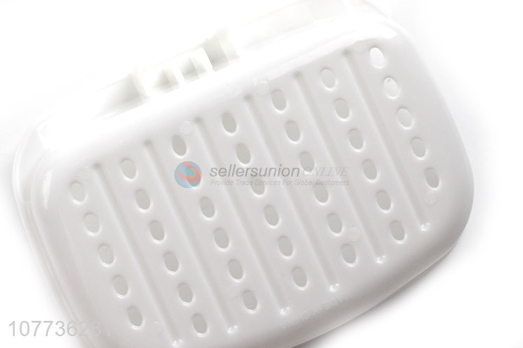 Wholesale double-layer drainable soap box without piercing toilet soap box