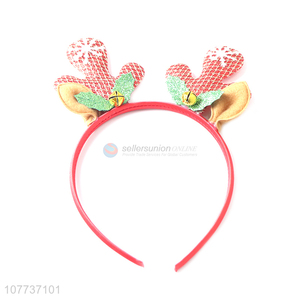 High quality Christmas headband antlers series holiday party dress up headdress