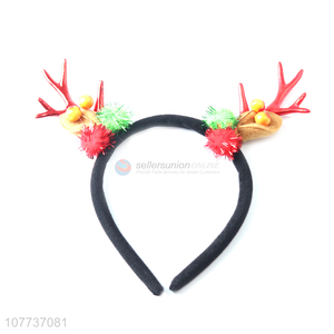 New Christmas headband Christmas gift Antler head buckle adult children performance props