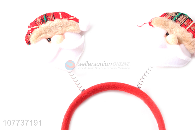 Creative cute children santa styling headband party decoration party headdress
