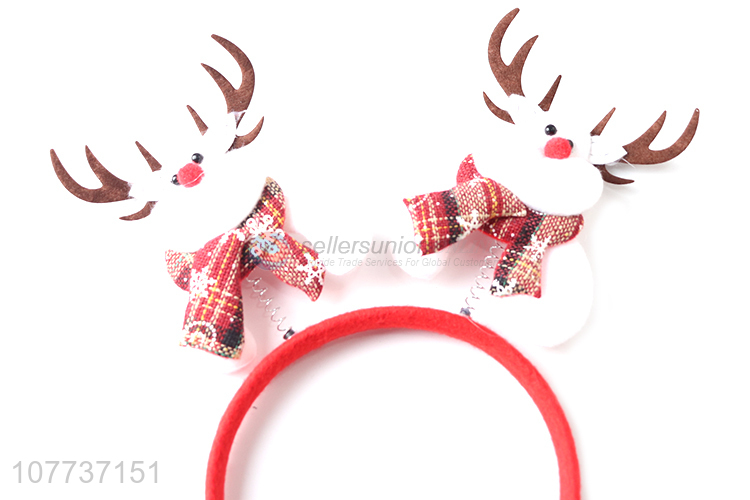 High quality Christmas fairy forest headband and small antlers headdress props