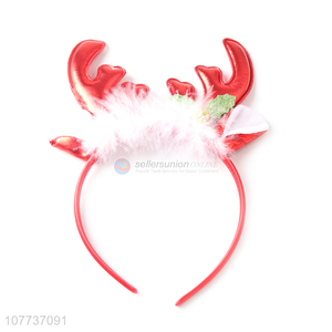 Wholesale Christmas headband show props Christmas antler decoration