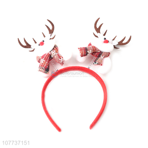 High quality Christmas fairy forest headband and small antlers headdress props