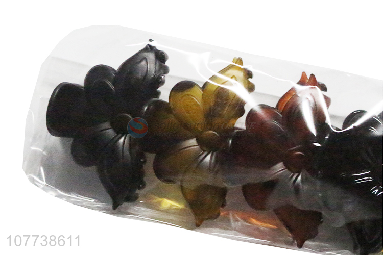 Custom Flower Shape Women Claw Clip Plastic Hair Clip