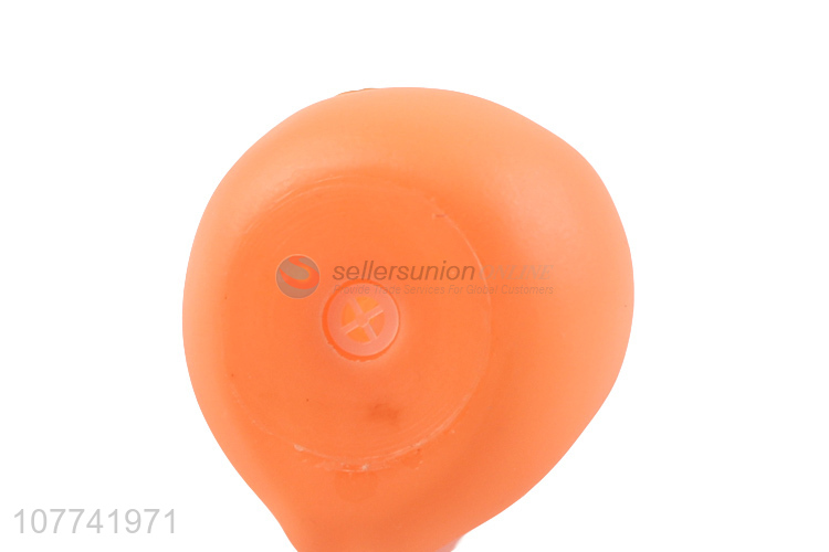 Fashion product peach shape whistle swim toys for baby