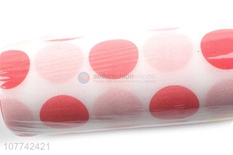 New polka dot design home bathroom anti-slip mat for the elderly and children