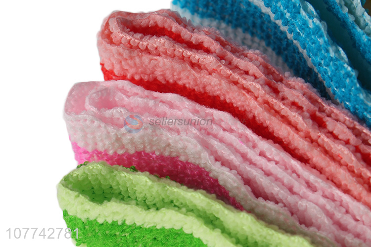 New design colourful soft household dust cloth for cleaning