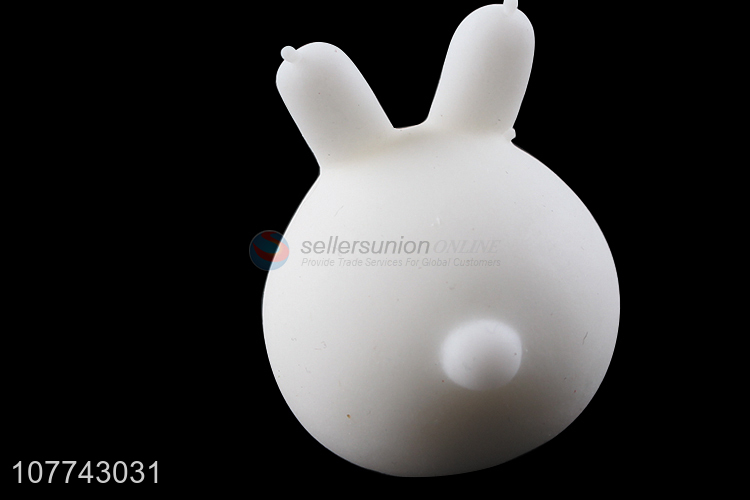 Hot sale white rabbit vent toy decompression toy