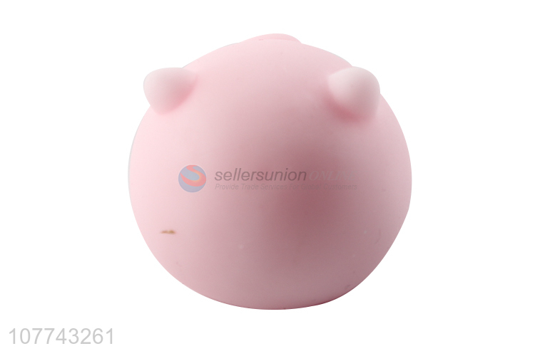 Cuet style pink piggy slow rebound toy decompression toy