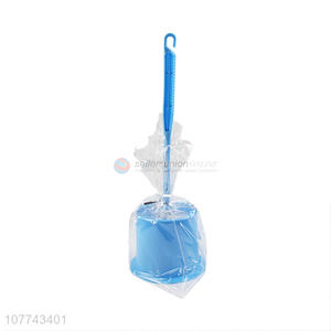 New Design Hook Design Plastic Toilet Brush And Holder Set