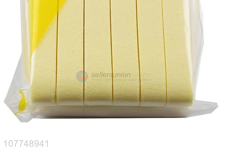Hot sale compressed pva facial sponge face cleaning puff