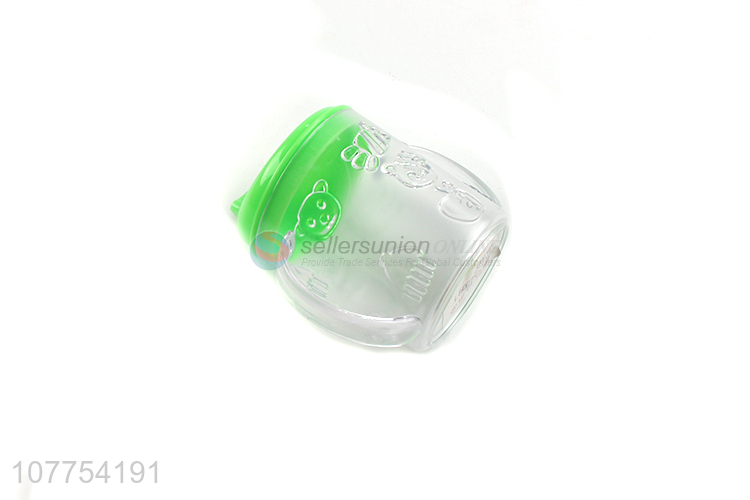 Cute Design Plastic Sippy Cup Water Cup For Kids