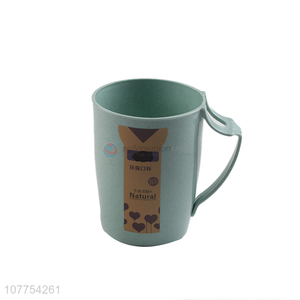 High Quality Fashion Water Cup Cheap Plastic Mug With Handle