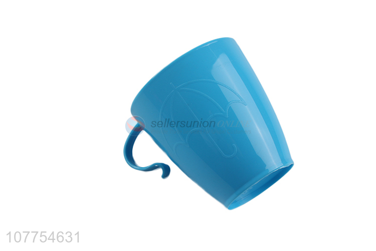 Custom 4 Pieces Plastic Water Cup Cheap Juice Cup Set