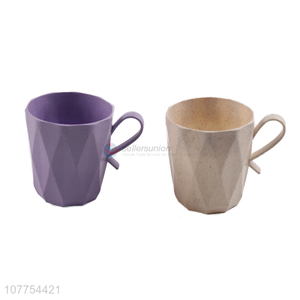 New Design 4 Pieces Juice Cup Fashion Water Cup With Handle