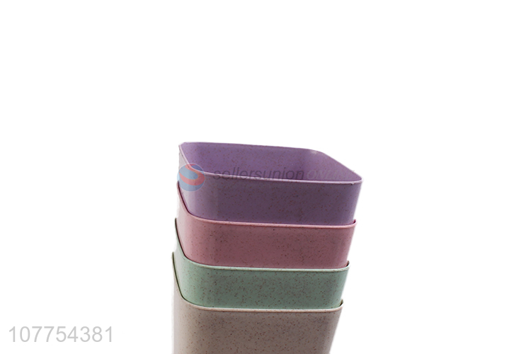 Cool Design 4 Pieces Colorful Tooth Mug Set Wholesale