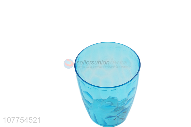 Good Sale Colorful Water Cup Juice Cup Plastic Cup Set