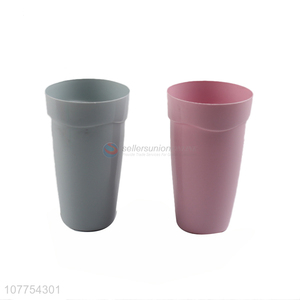 Simple Style Plastic Tooth Mug Cheap Water Cup Plastic Cup