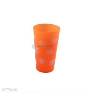 Customized Plastic Cup Water Cup Colorful Tooth Mug